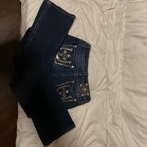 MissMe jeans bootcut size 28